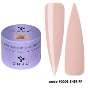DNKa' Builder Gel Light č. 0008 Sheriff 30ml