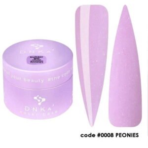 DNKa' stavebný gél 0008 Peonies 30ml