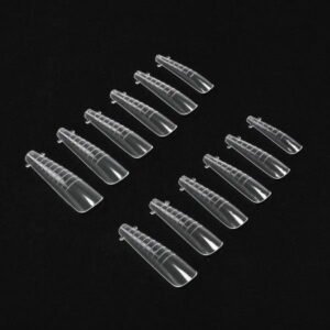 Dual formy na nechty Ocho Nails balerina číre 120