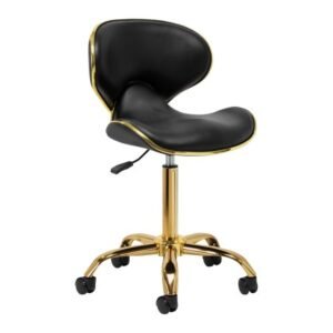 Gabbiano kozmetický stolička Q-4599G čierna V2