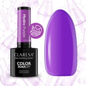 Gél lak CLARESA Alchemy Hydro Purple 5ml