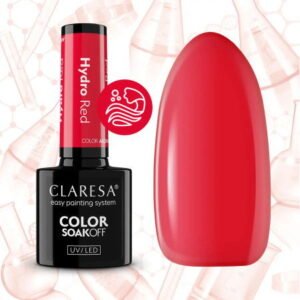 Gél lak CLARESA Alchemy Hydro Red 5ml