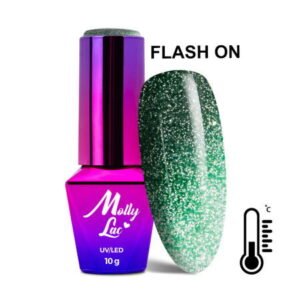 Gél lak Molly Lac Thermo Flashing Lights Rumour 695 10 g