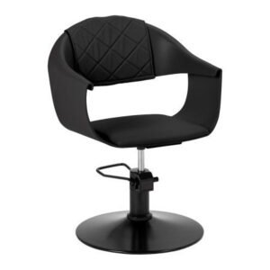 Hair System Halo noir kadernícke kreslo čierne