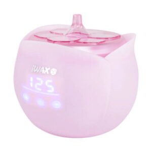 iWax Flower – moderný ohrievač vosku 100W ružový