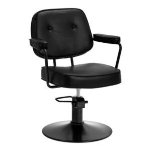 Kadernícke kreslo Hair System Tru noir Black