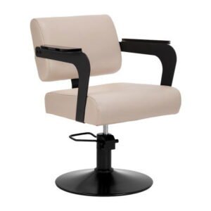 Kadernícky stolička Hair System Jet latte béžová
