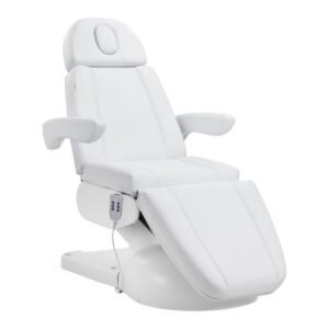 Kozmetické kreslo Azzurro Lux 3 m biele