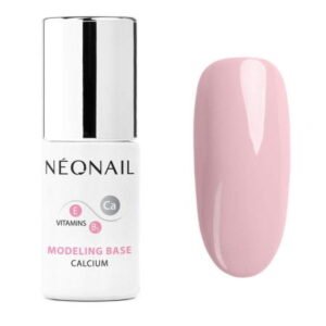 Neonail modelovacia báza Calcium Neutral Pink 7,2ml