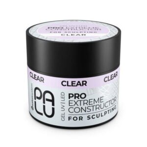 PALU PRO EXTREME Constructor Gel CLEAR 45 g – najtvrdší stavebný gél