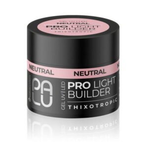 PALU Pro Light Builder Gel Neutral – stavebný UV/LED gél telový 12 g