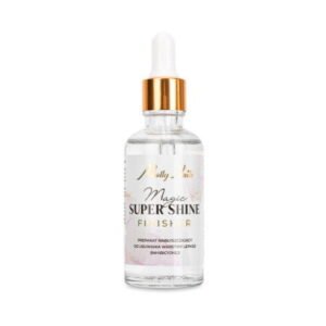 Parfumovaný cleaner 3v1 na výpotok Magic Super Shine Finisher Molly Nails 50 ml