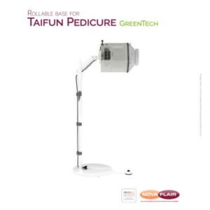 Profesionálna odsávačka prachu na pedikúru Taifun Pedicure GreenTech 700 m³/h