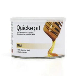 Quickepil vosk na depilácie v plechovke med 400 ml