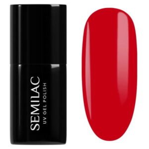 Semilac gél lak 796 Jelly Raspberry 7 ml – malinovo červený jelly efekt