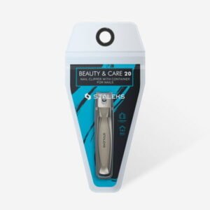 Staleks Beauty&Care KBC-20 – kliešte na nechty so zásobníkom a pilníkom
