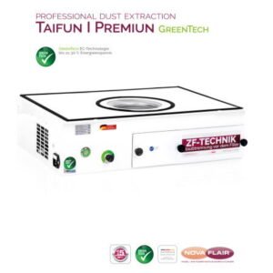 Vstavaná odsávačka prachu Taifun I Premium GreenTech 400 m3/h