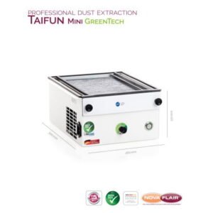 Vstavaná odsávačka prachu Taifun Mini GreenTech 320 m3/h