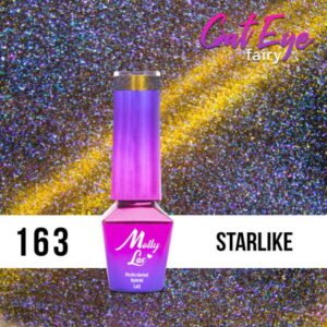 163. MOLLY LAC gél lak - Cat Eye Fairy Starlike 5ml