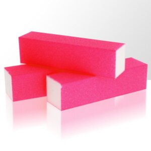 Brúsny blok - neón ružový 240/240