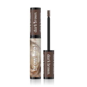 Claresa BROW BRO! maskara na obočie 02 Dark Brown