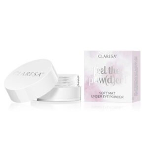 CLARESA Feel The Powder 01 Soft – sypký púder pod oči soft mat