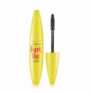 CLARESA HOTTIE Deep Black – maskara predlžujúca a zhusťujúca 12 ml