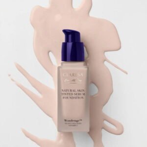 Claresa Natural Skin Tint Serum Foundation 32 ml – make-up sérum Fair Neutral 0N
