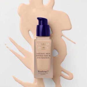 Claresa Natural Skin Tint Serum Foundation 32 ml – make-up sérum Light Neutral 1N