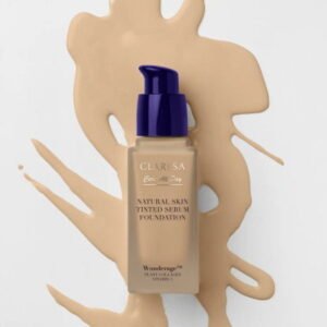 Claresa Natural Skin Tint Serum Foundation 32 ml – make-up sérum Medium Olive 2WO