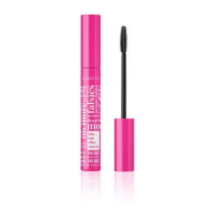 CLARESA No More Falsies Mascara – maskara pre efekt umelých rias, čierna 10 g