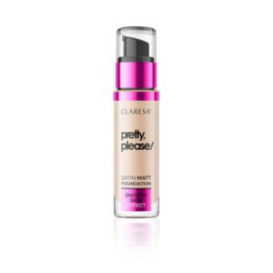 Claresa Pretty, Please! Foundation 05 Deep-Medium 34g – saténovo-matný make-up