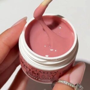 Claresa Soft&Easy Dusty Bloom 45 g – stavebný gél na nechty ružový, samonivelačný