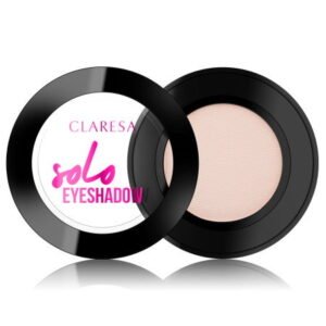 CLARESA SOLO 100 Cream – matný očný tieň krémový nude