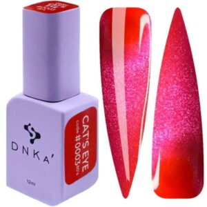 DNKa' 80’s Cat Eye 0003 12 ml – neónová ružovo-červená