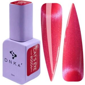DNKa' 80’s Cat Eye 0004 12 ml – neónová malinovo-ružová