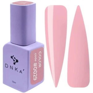 DNKa' Color 0029 12 ml – svetloružový gél lak