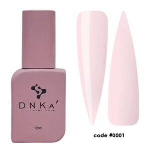DNKa' Fast Gel 0001 Euterpe 12 ml – tekutý gél na spevnenie a modeláciu nechtov
