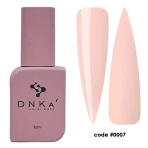 DNKa' Fast Gel 0007 Polyhymnia 12 ml – tekutý gél na spevnenie a modeláciu nechtov
