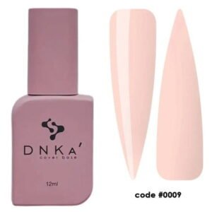 DNKa' Fast Gel 0009 Urania 12 ml – tekutý gél na spevnenie a modeláciu nechtov