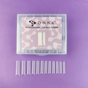 DNKa Top Nail Forms Square Sharp 120 ks formy na nechty