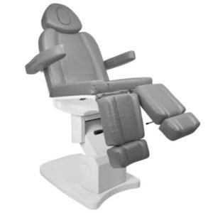 Elektrické kozmetické kreslo azzurro 708as pedi 3 strong Gray