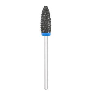 EXO keramický nadstavec owal Ø 6,0 mm – modrý (stredná zrnitosť) na gél a akryl