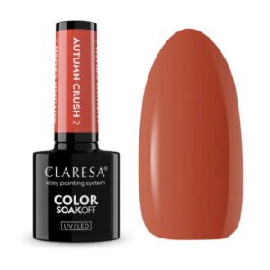 Gél lak CLARESA AUTUMN CRUSH 2 5ml
