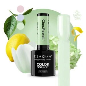 Gél lak CLARESA Ciao Pastel 1 5ml