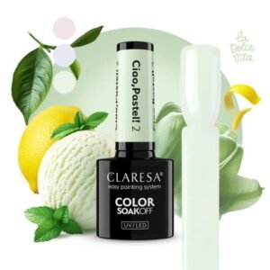 Gél lak CLARESA Ciao Pastel 2 5ml