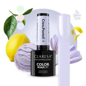 Gél lak CLARESA Ciao Pastel 4 5ml