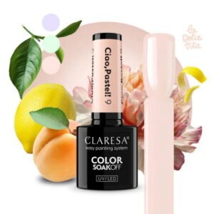 Gél lak CLARESA Ciao Pastel 9 5ml