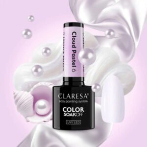 Gél lak CLARESA Cloud Pastel 6 5ml