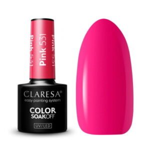 Gél lak CLARESA® Pink 531 5ml